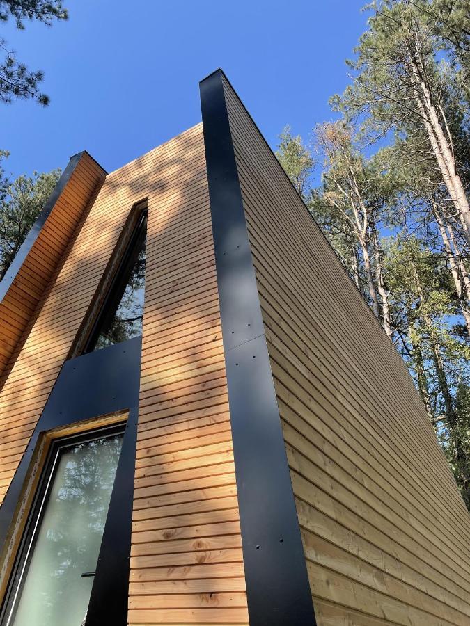 Bain de forêt - Lodges Cosy&Spa Neufchâtel-Hardelot Extérieur photo