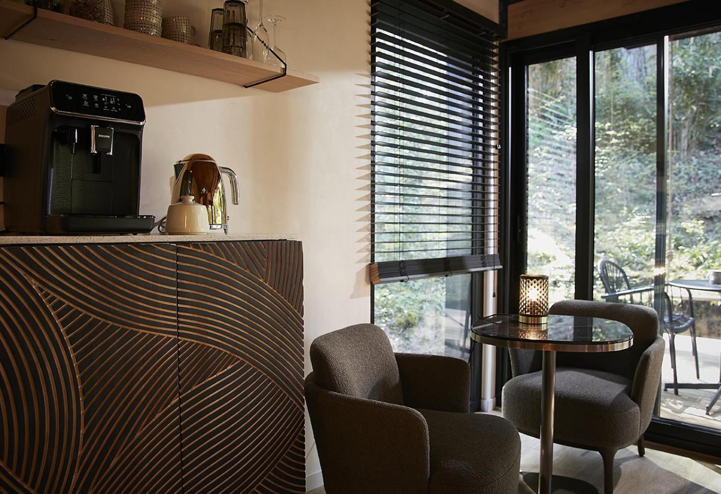 Bain de forêt - Lodges Cosy&Spa Neufchâtel-Hardelot Chambre photo