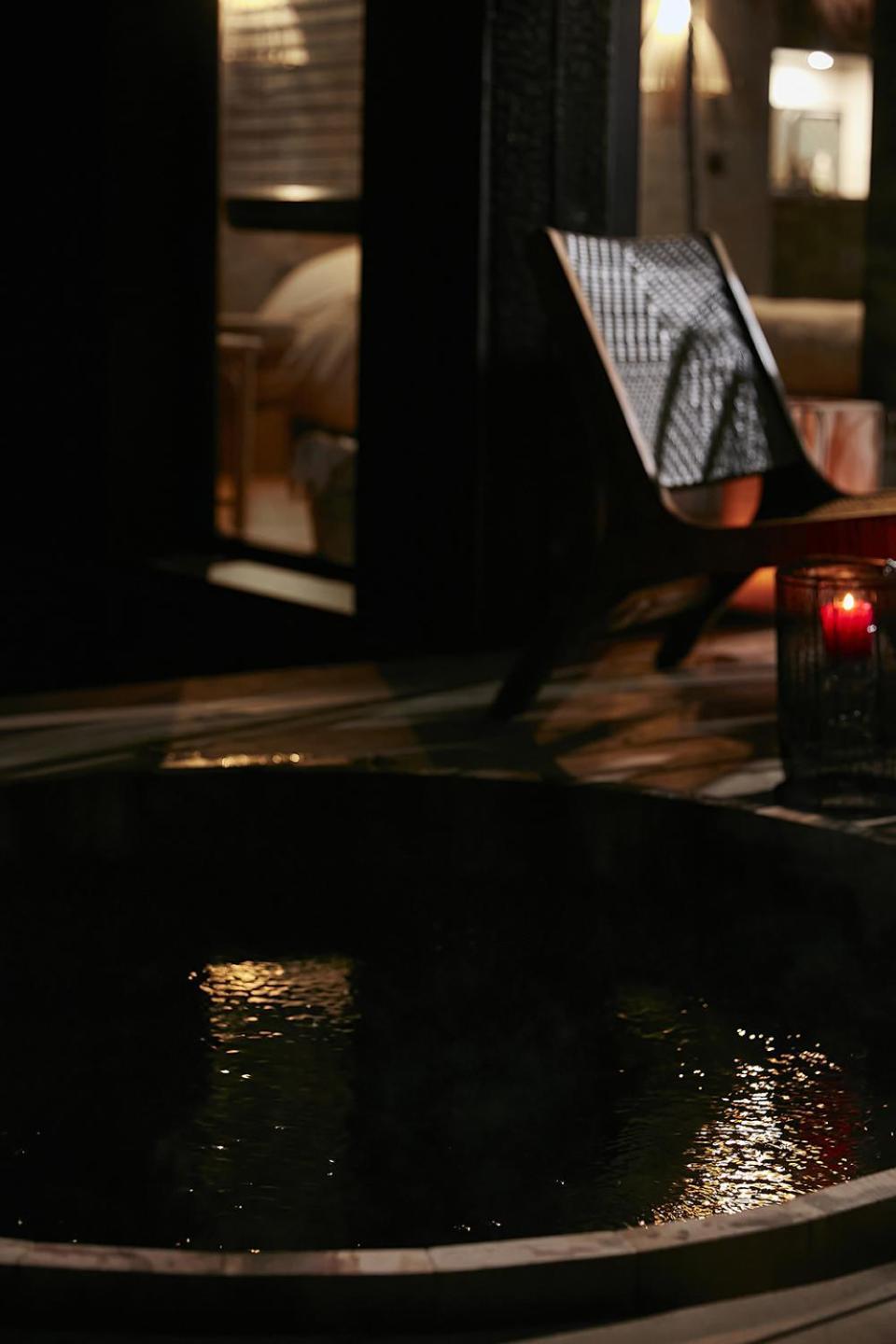 Bain de forêt - Lodges Cosy&Spa Neufchâtel-Hardelot Chambre photo