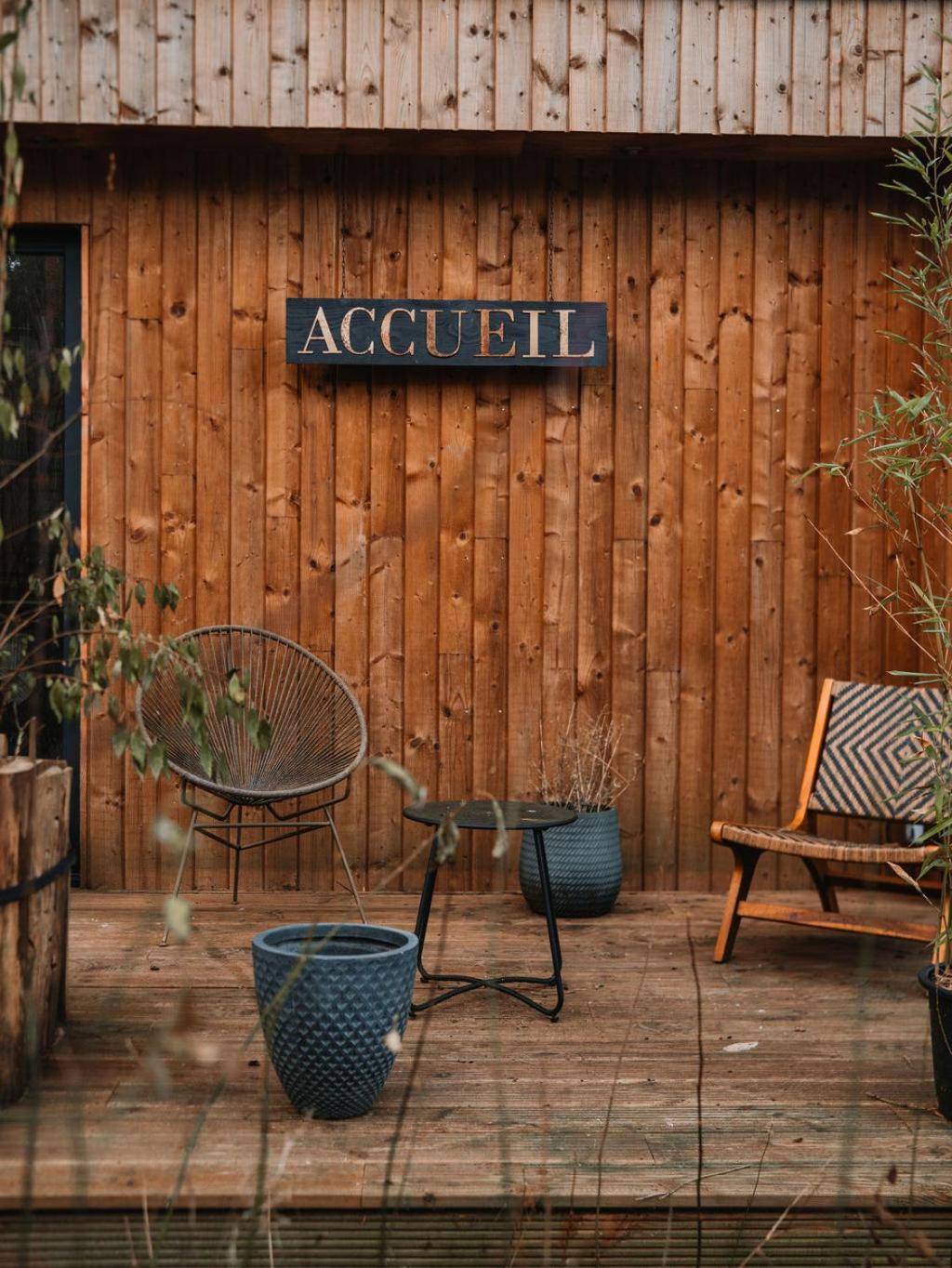 Bain de forêt - Lodges Cosy&Spa Neufchâtel-Hardelot Chambre photo