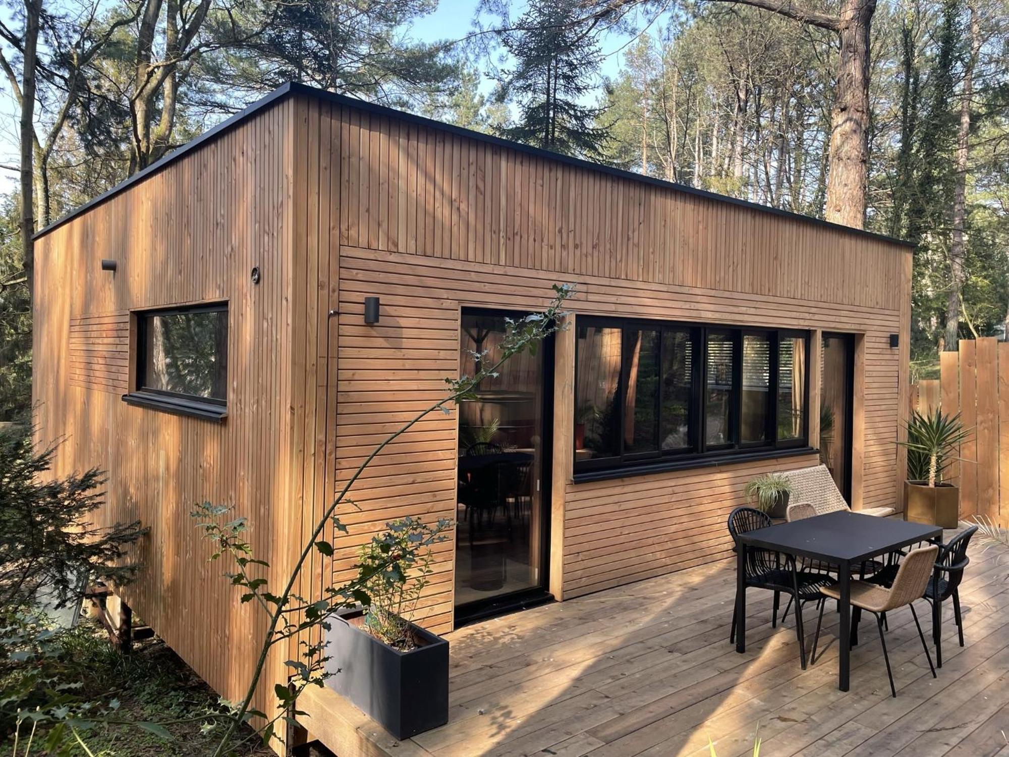 Bain de forêt - Lodges Cosy&Spa Neufchâtel-Hardelot Chambre photo